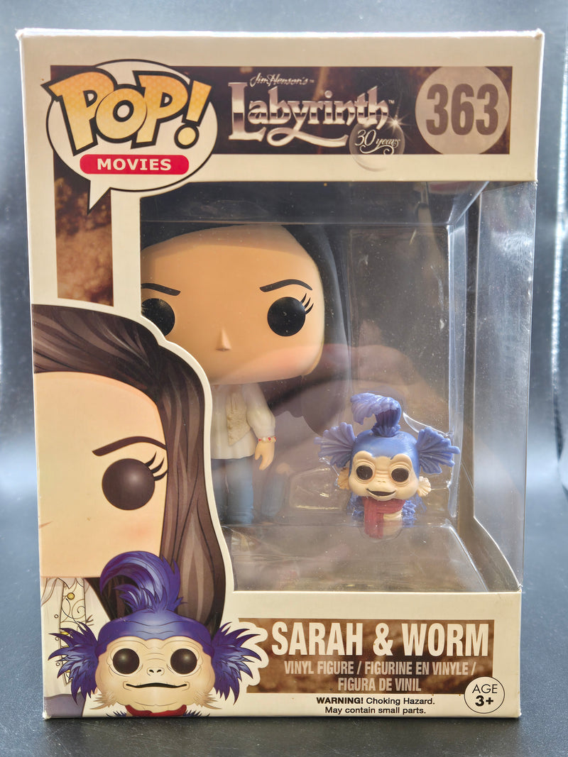 Sarah & Worm - Jim Henson's Labyrinth 30 Years