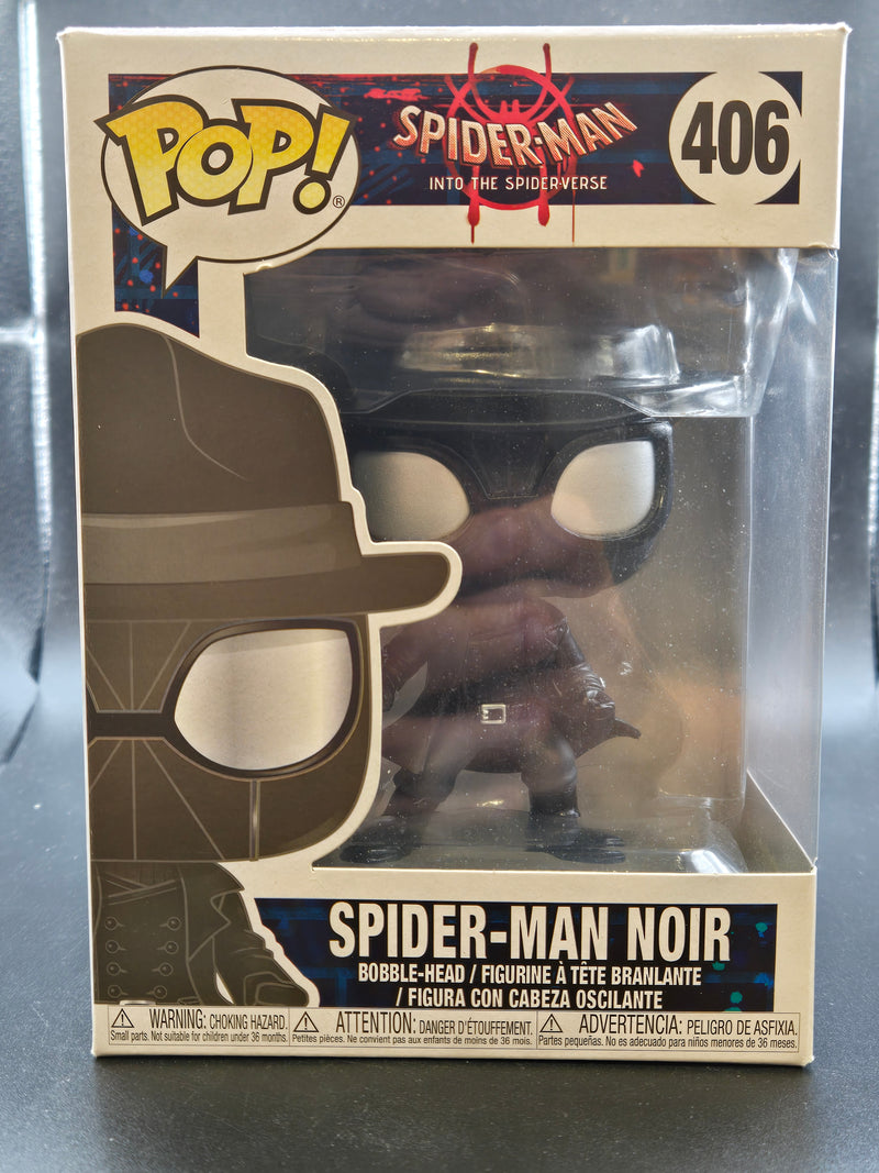 Spider-Man Noir - Marvel Spider-Man Into The Spider-Verse