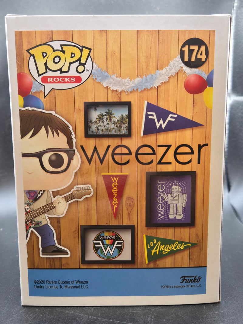 Rivers Cuomo - Pop! Rocks Weezer