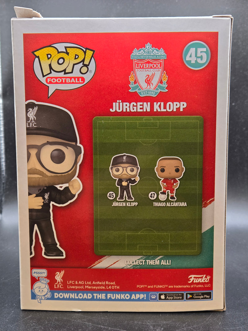 Jurgen Klopp - Soccer Liverpool Football Club