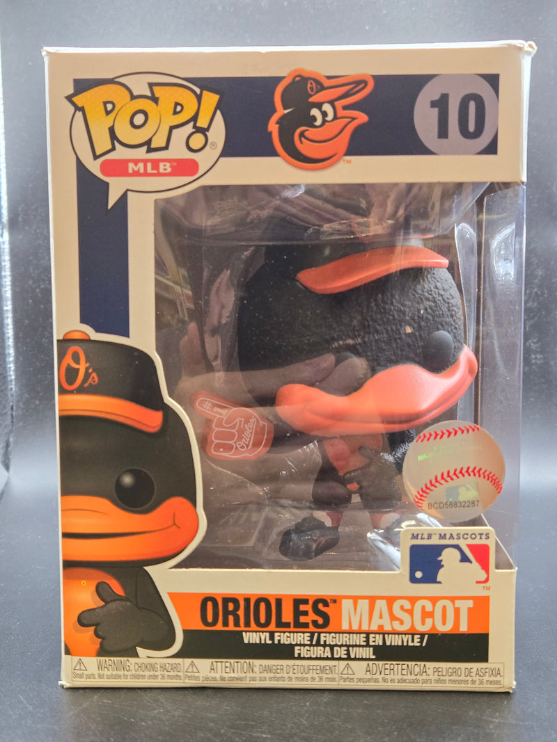 Orioles Mascot - MLB Baltimore Orioles