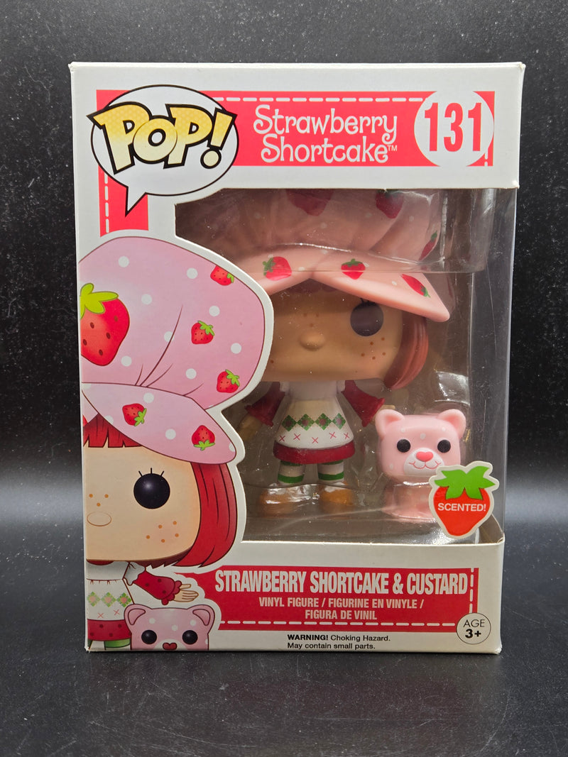 Strawberry Shortcake & Custard - Strawberry Shortcake