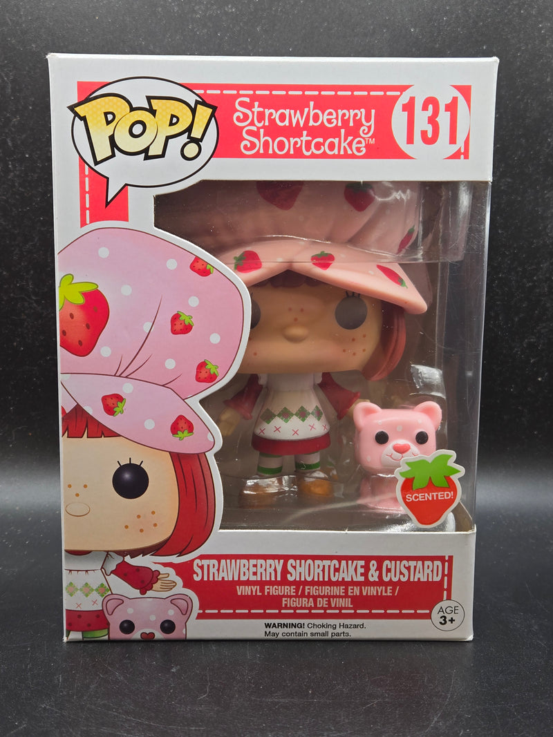 Strawberry Shortcake & Custard - Strawberry Shortcake