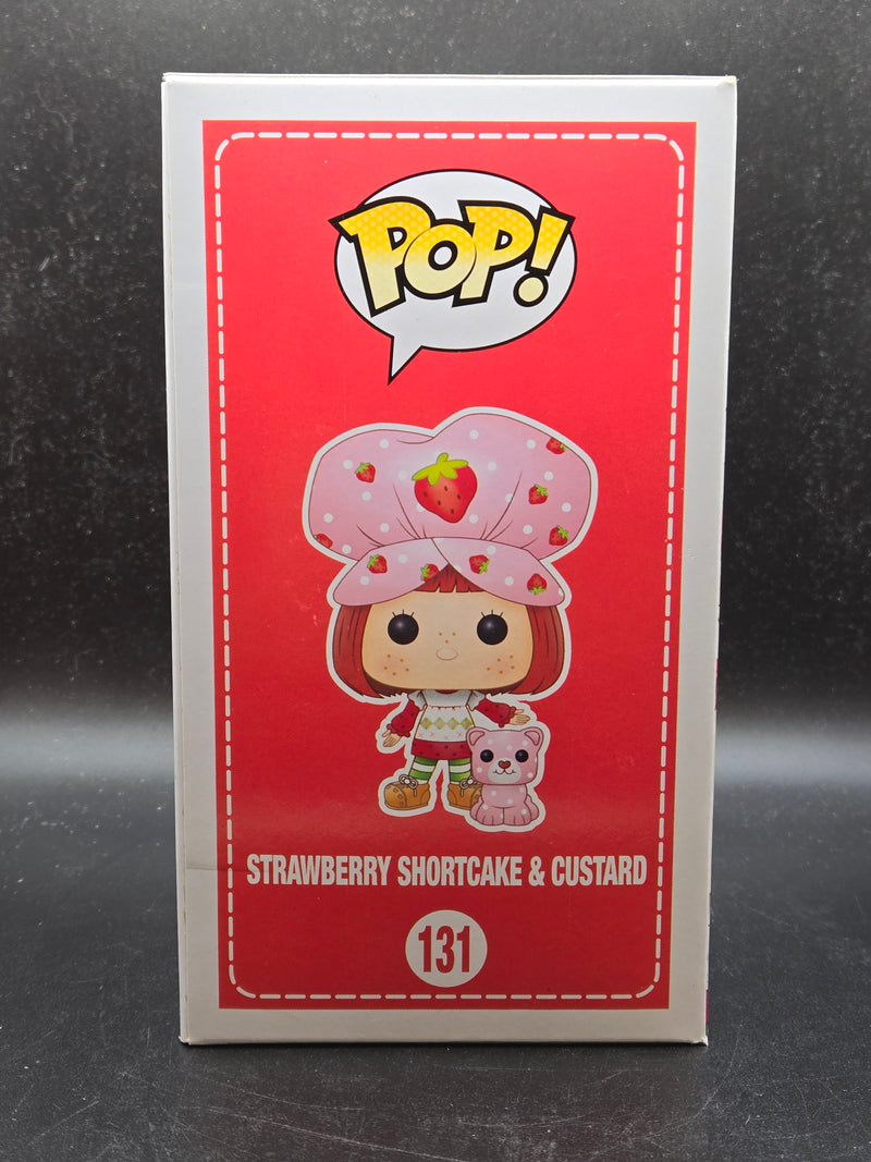 Strawberry Shortcake & Custard - Strawberry Shortcake