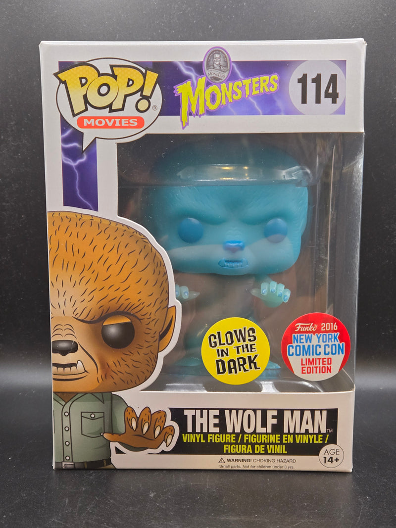 The Wolf Man - Monsters