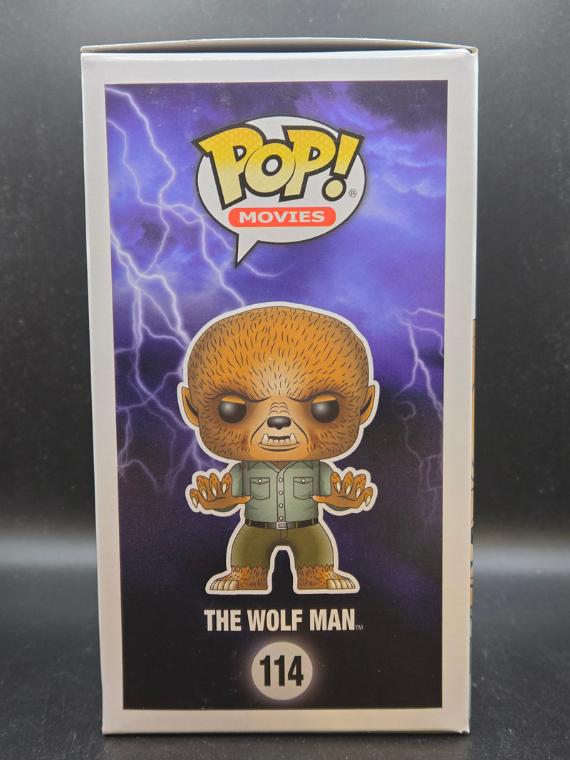 The Wolf Man - Monsters