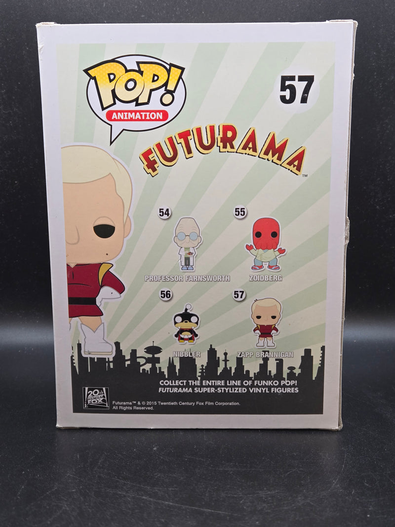 Zapp Brannigan - Futurama