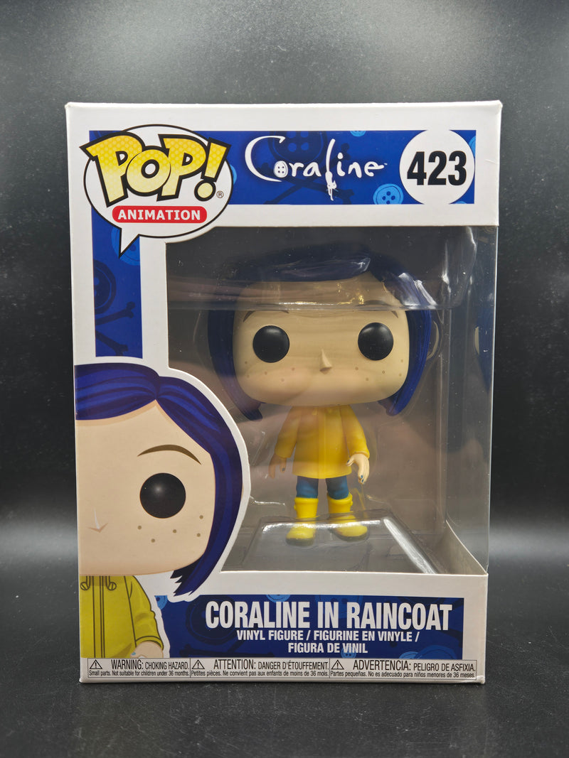 Coraline In Raincoat - Coraline