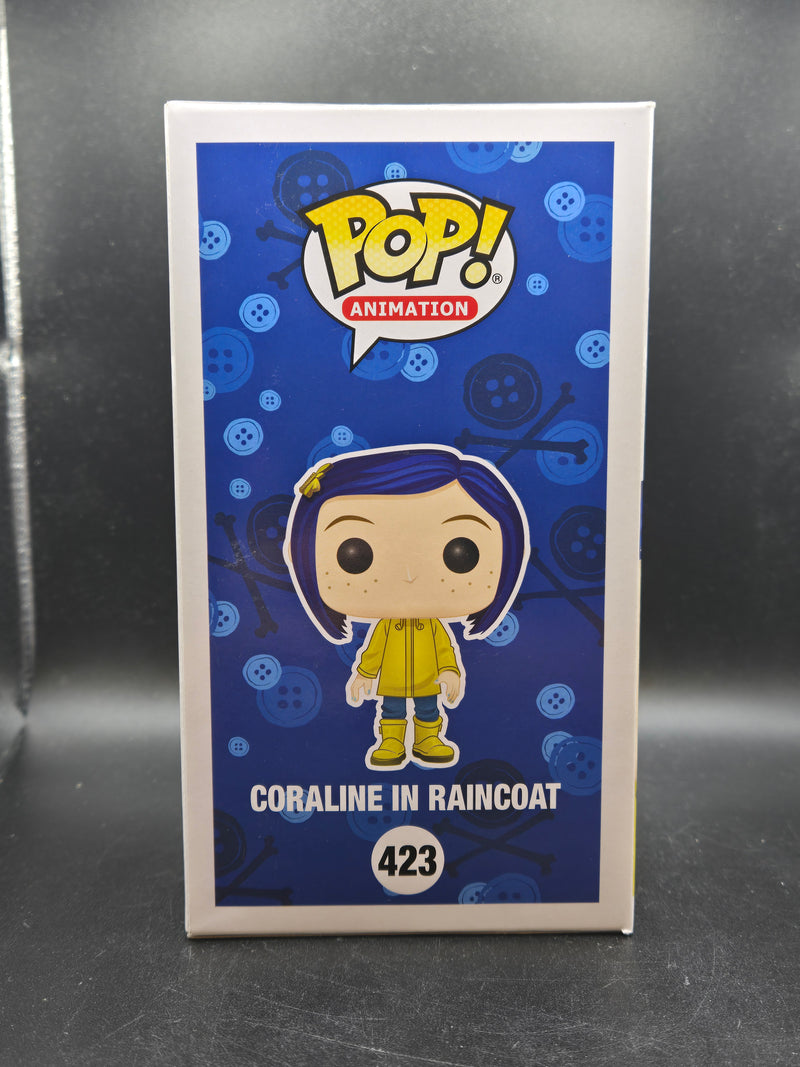 Coraline In Raincoat - Coraline