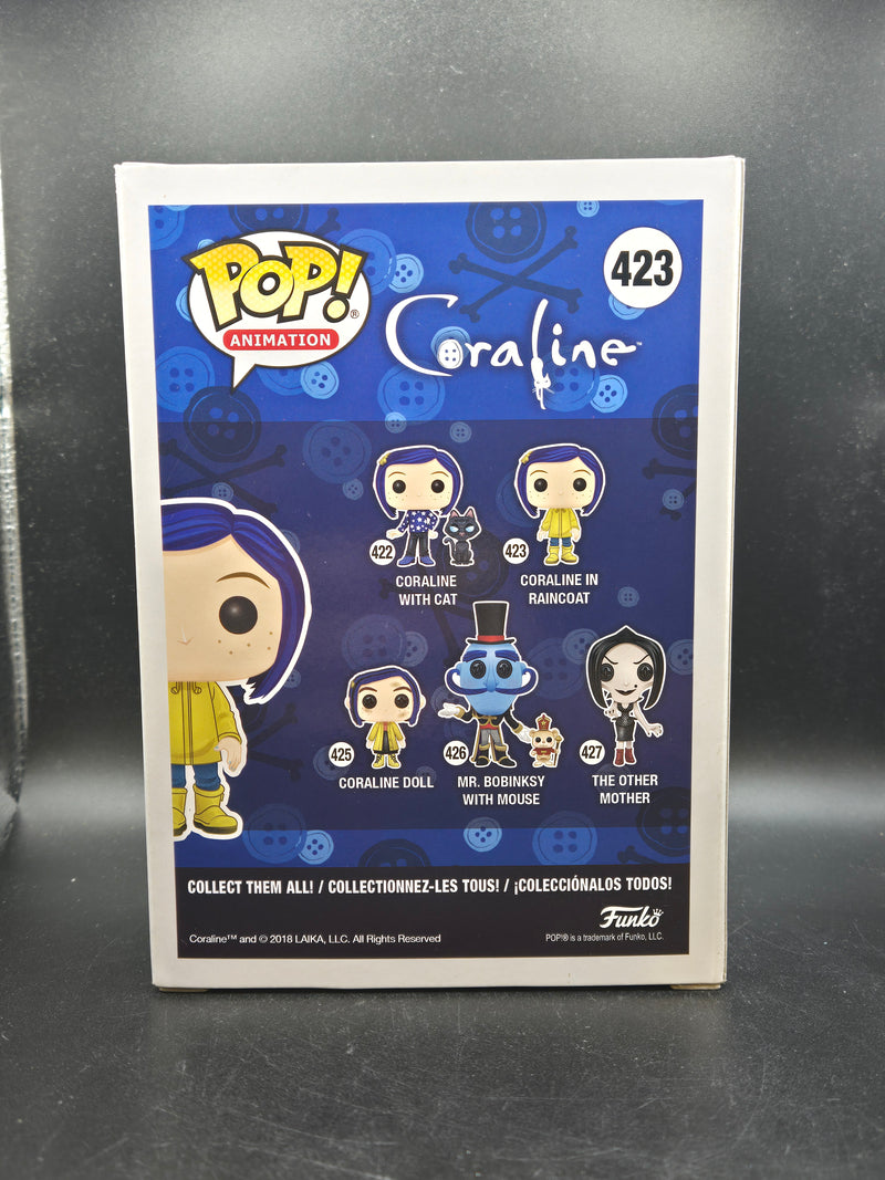 Coraline In Raincoat - Coraline