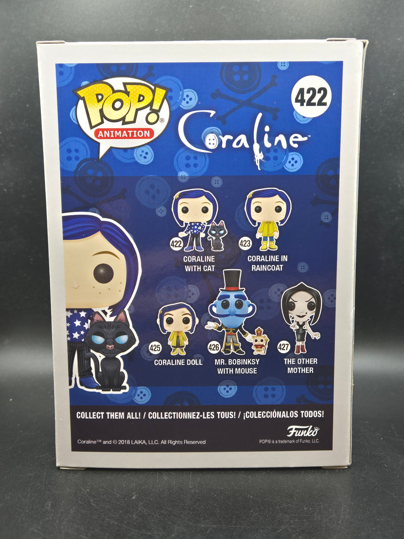 Coraline With Cat - Coraline