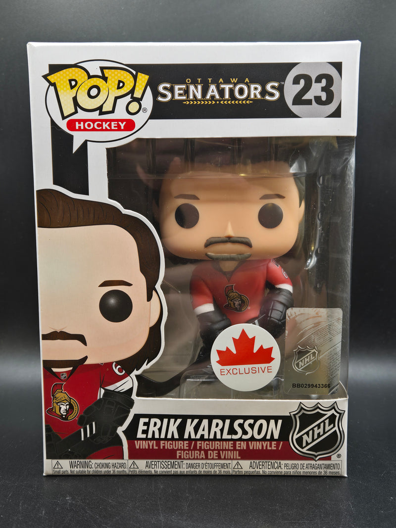 Erik Karlsson - NHL Ottawa Senetaors