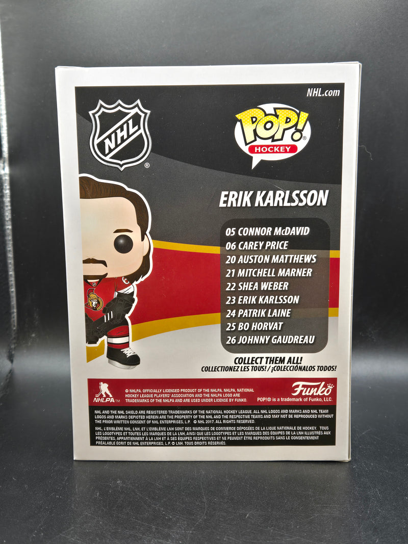 Erik Karlsson - NHL Ottawa Senetaors