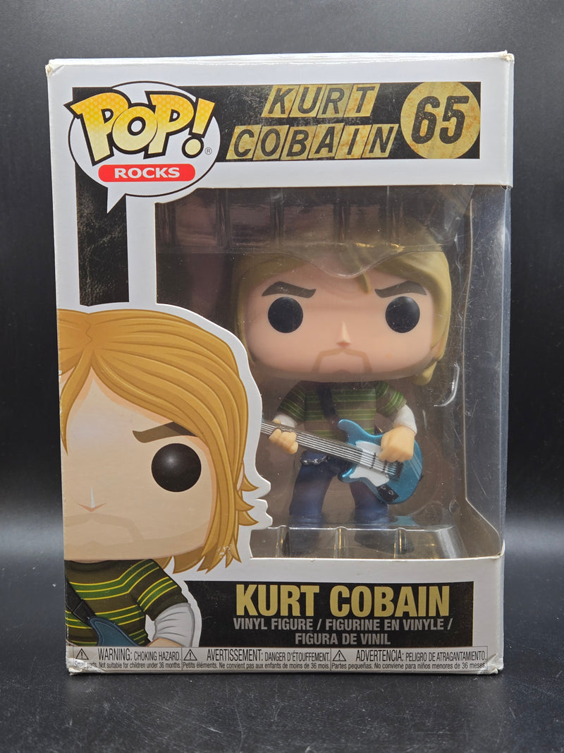 Kurt Cobain - Pop! Rocks Kurt Cobain