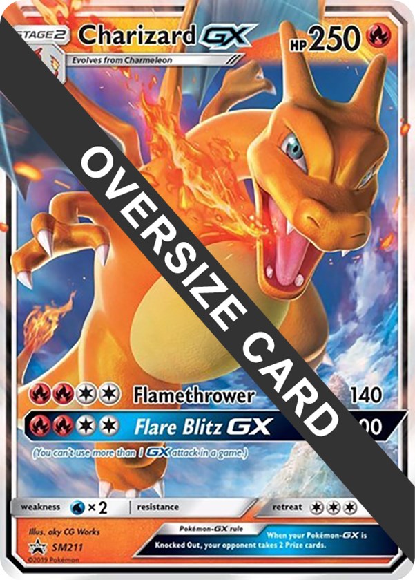 Charizard GX - SM211 (SM Black Star Promo) [PR - SM211]