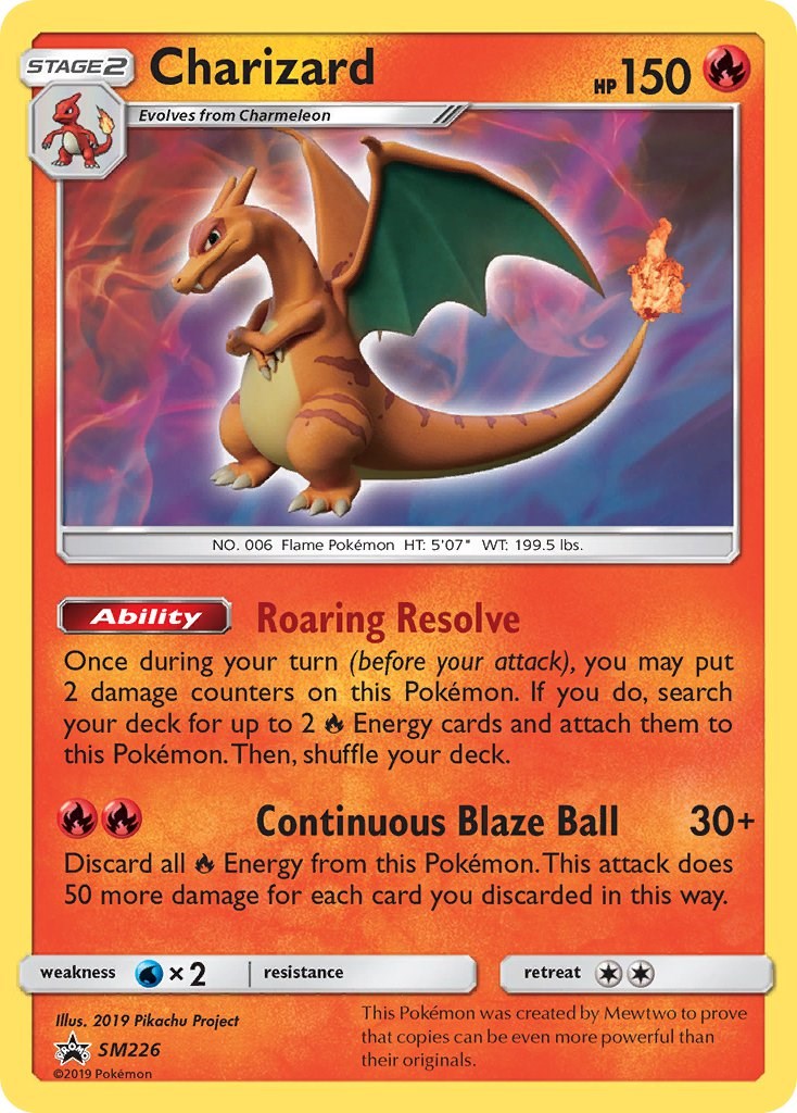 Charizard - SM226 [SMP - SM226]