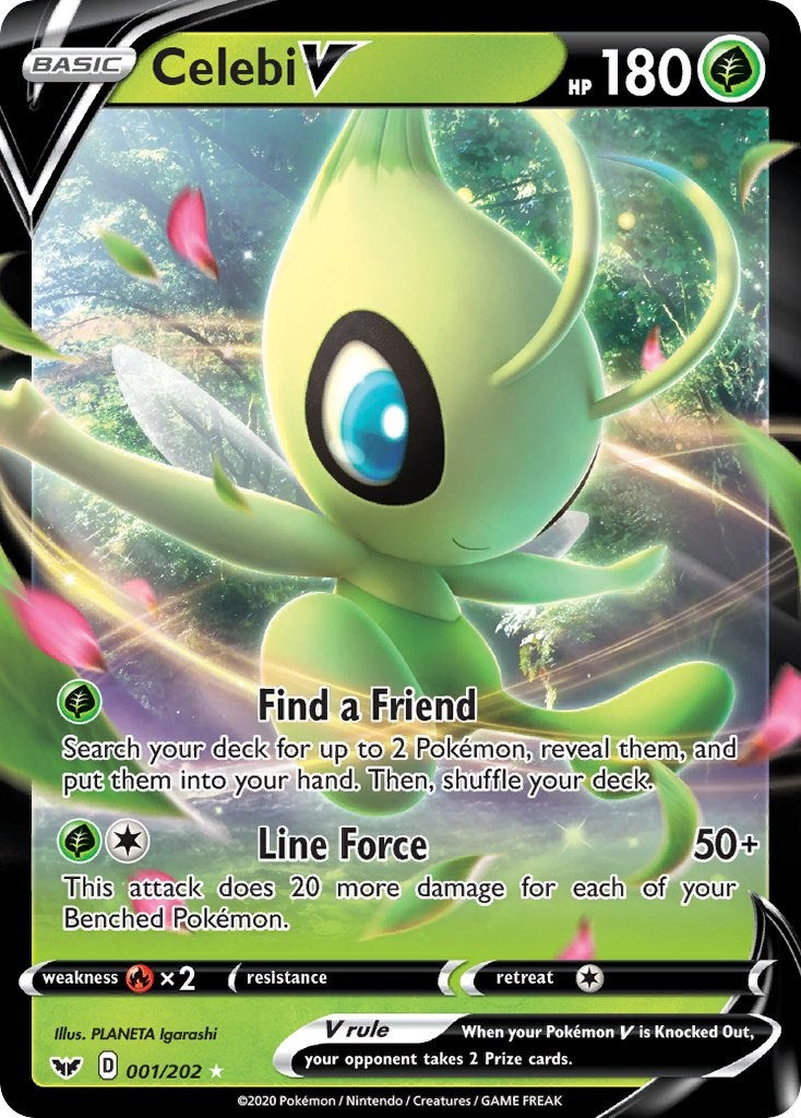 Celebi V [SWSH01 - 001/202]