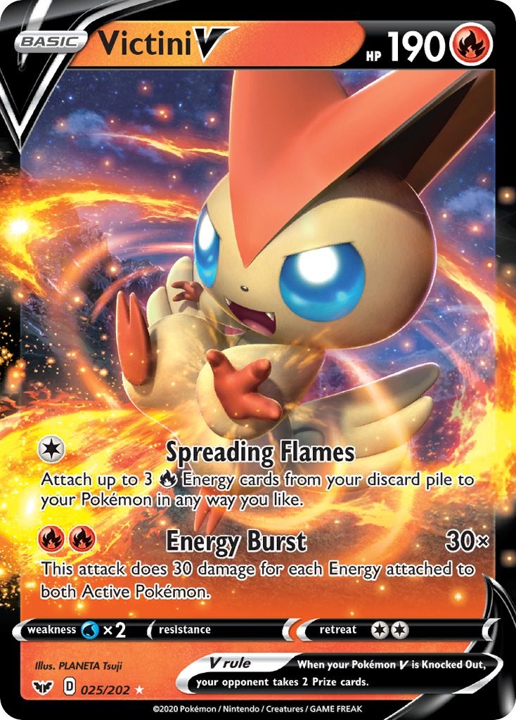 Victini V [SWSH01 - 025/202]