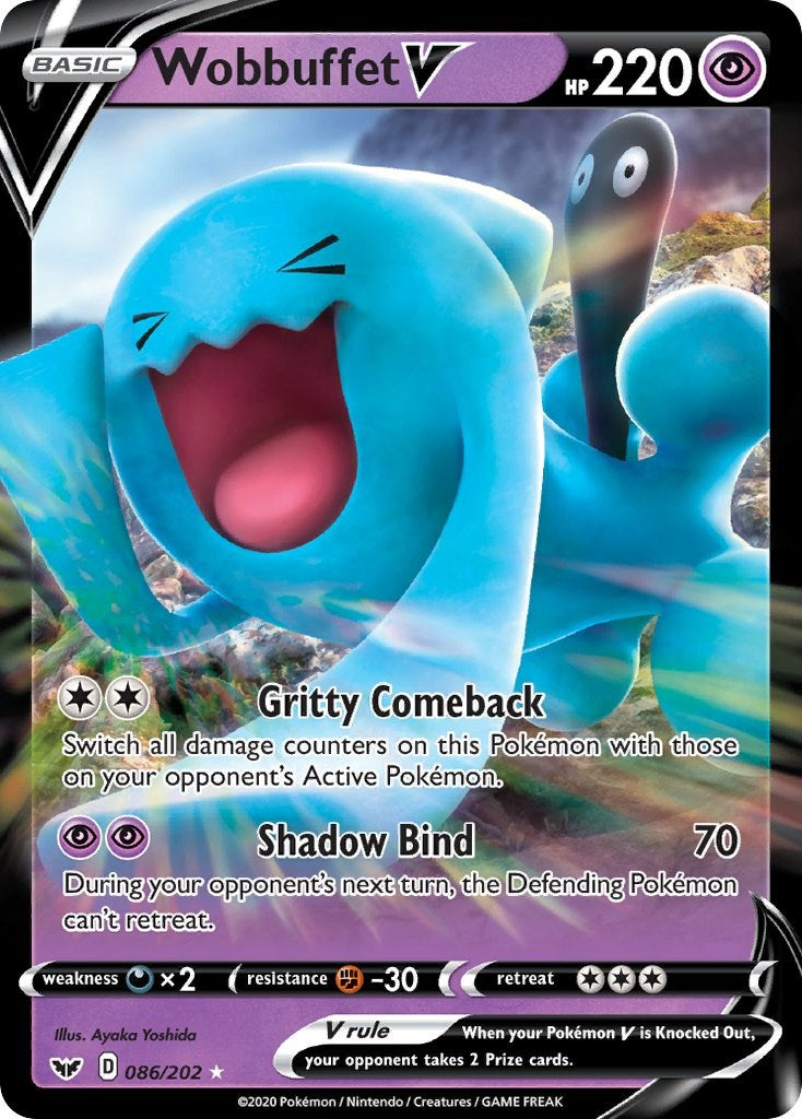 Wobbuffet V [SWSH01 - 086/202]