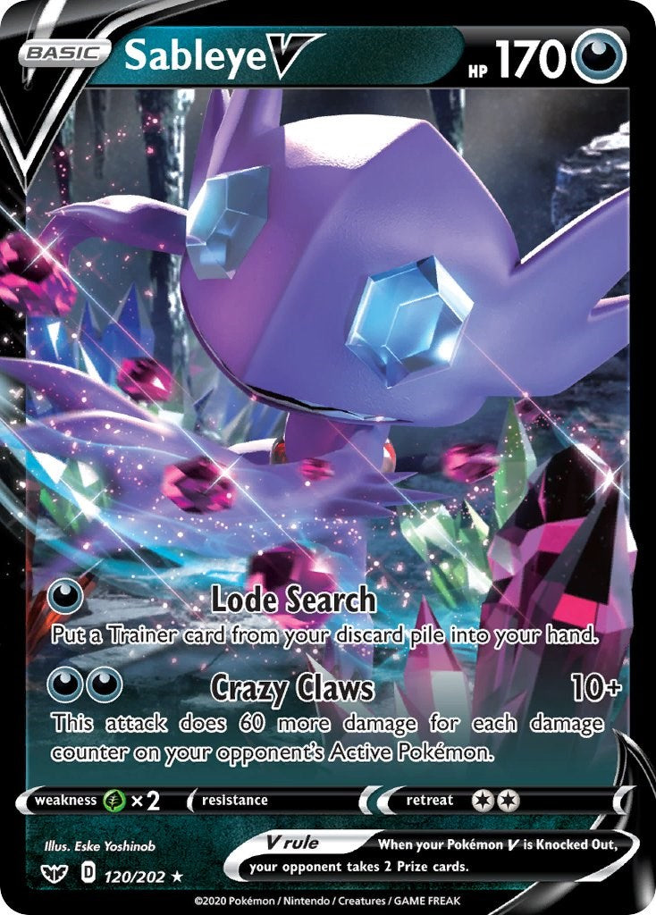 Sableye V [SWSH01 - 120/202]