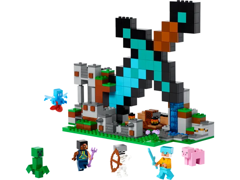 The Sword Outpost - Lego Minecraft (21244) - NEW / SEALED