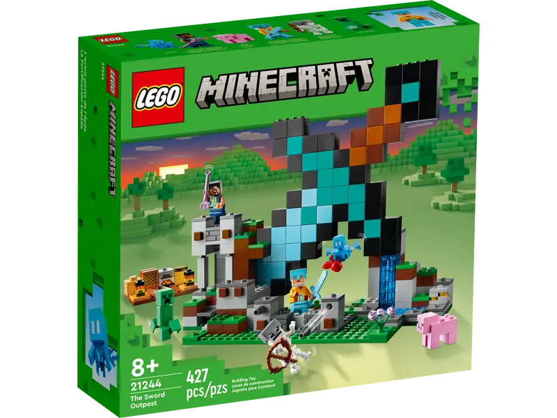 The Sword Outpost - Lego Minecraft (21244) - NEW / SEALED