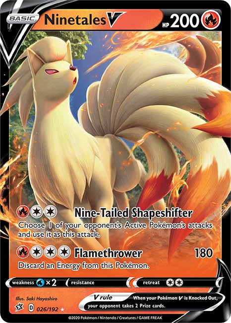 Ninetales V [SWSH02 - 026/192]