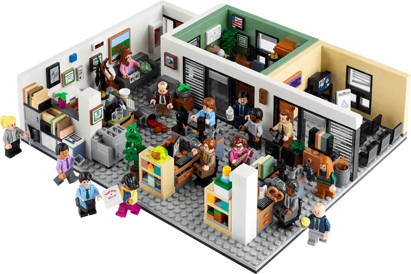 The Office - Lego Ideas (21336) - NEW / SEALED