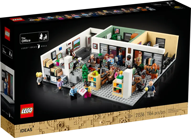 The Office - Lego Ideas (21336) - NEW / SEALED