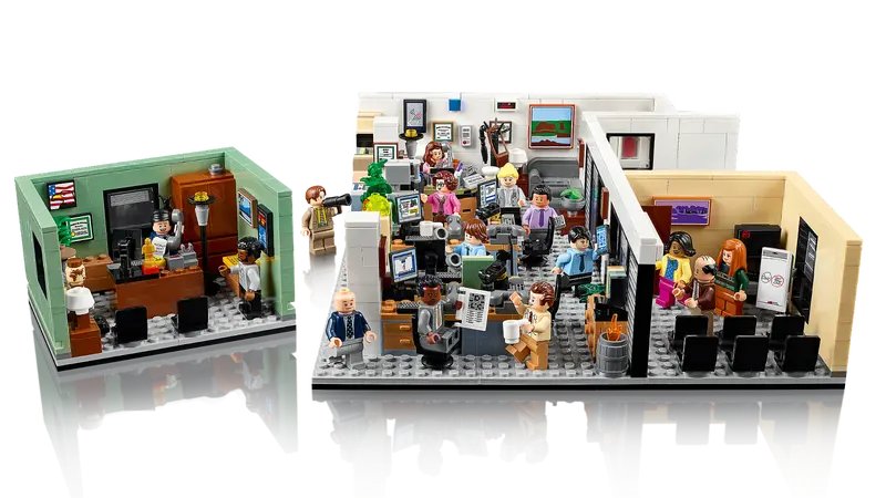 The Office - Lego Ideas (21336) - NEW / SEALED