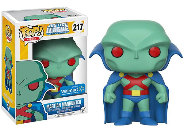 Martian Manhunter - DC Justice League Unlimited