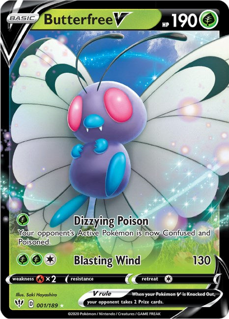 Butterfree V [SWSH03 - 001/189]