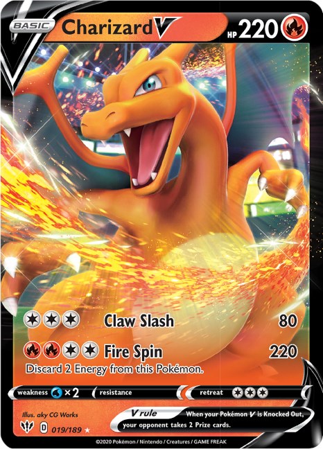 Charizard V [SWSH03 - 019/189]