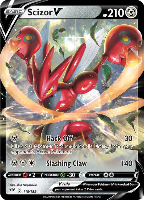 Scizor V [SWSH03 - 118/189]