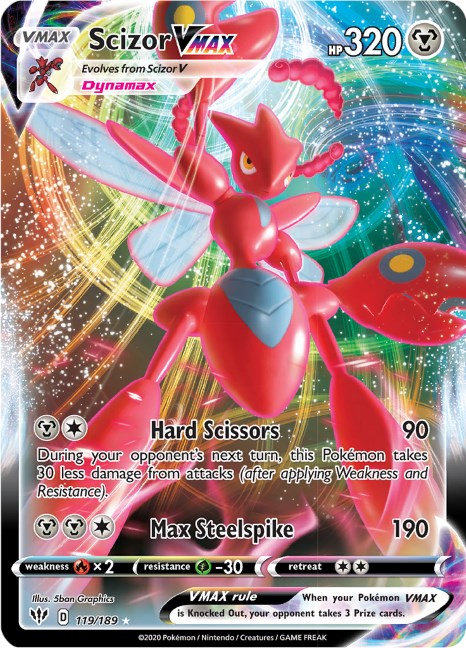 Scizor VMAX [SWSH03 - 119/189]