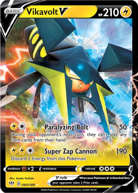 Vikavolt V [SWSH03 - 060/189]