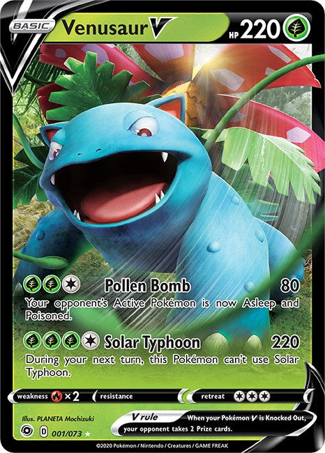 Venusaur V [CHP - 01/73]