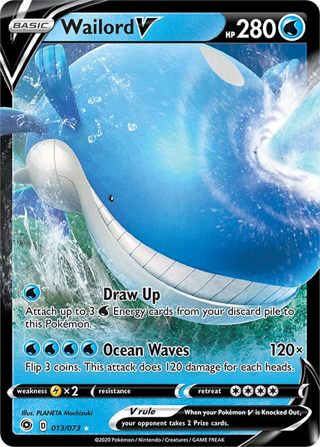 Wailord V [CHP - 13/73]