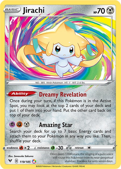 Jirachi [SWSH04 - 119/185]