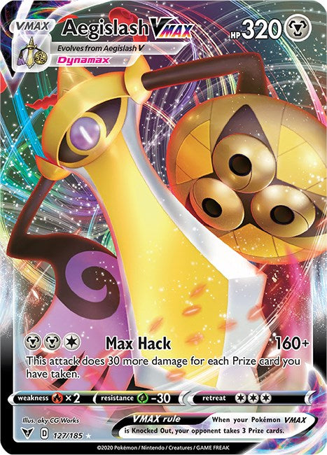 Aegislash VMAX [SWSH04 - 127/185]