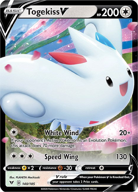 Togekiss V [SWSH04 - 140/185]