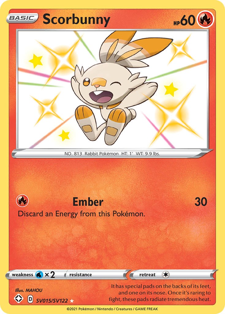 Scorbunny [SHFSV - SV015/SV122]