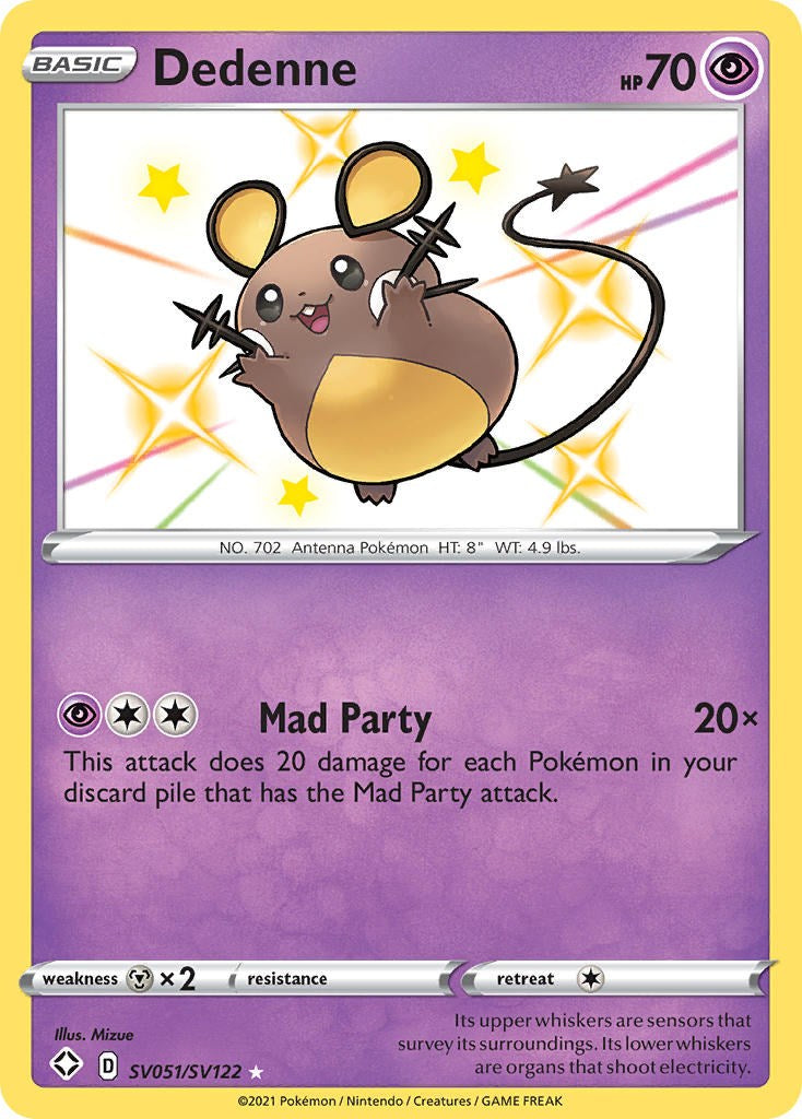 Dedenne [SHFSV - SV051/SV122]