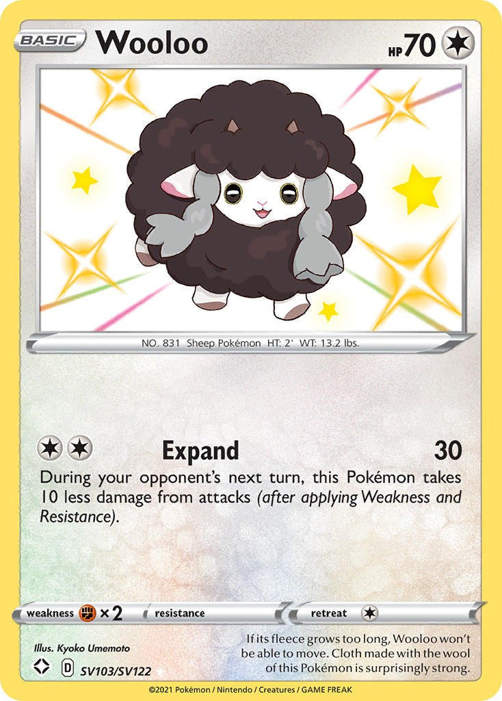 Wooloo [SHFSV - SV103/SV122]