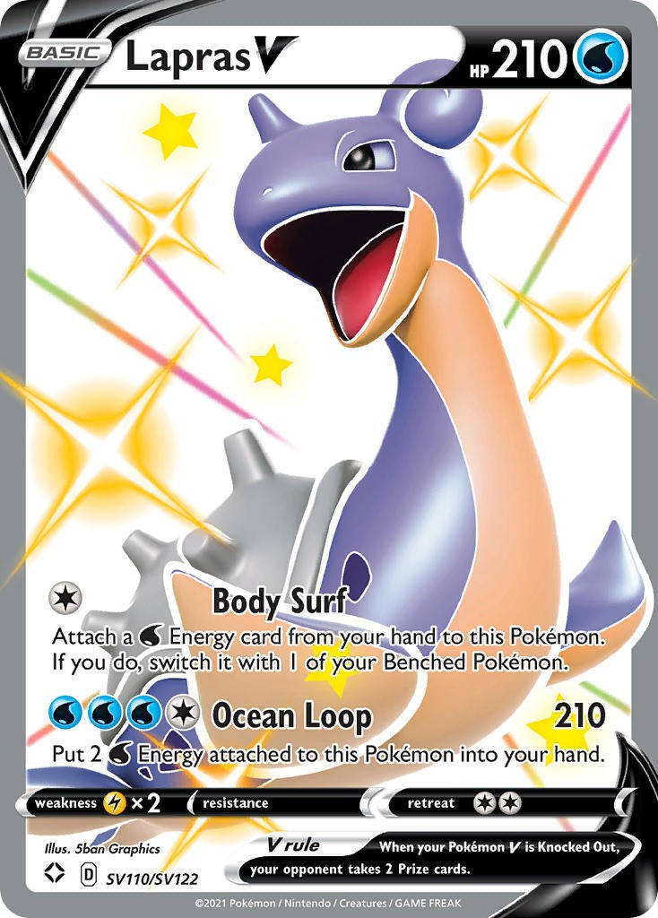 Lapras V [SHFSV - SV110/SV122]