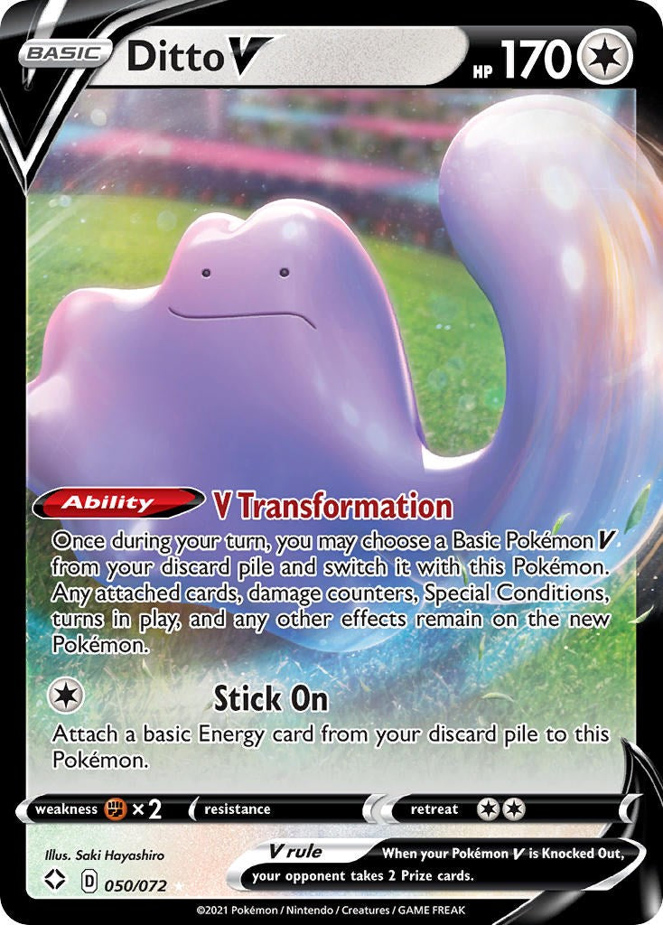 Ditto V [SHF - 050/072]