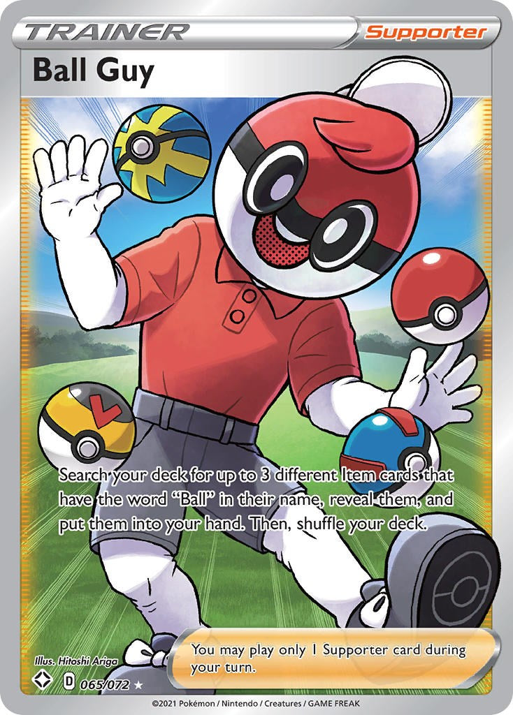 Ball Guy (Full Art) [SHF - 065/072]