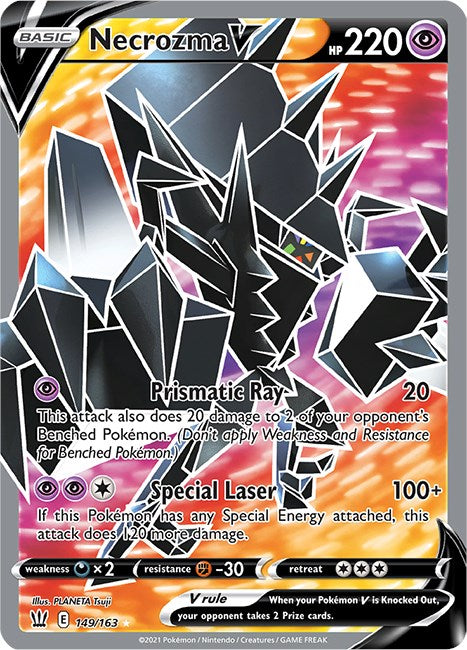 Necrozma V (Full Art) [SWSH05 - 149/163]