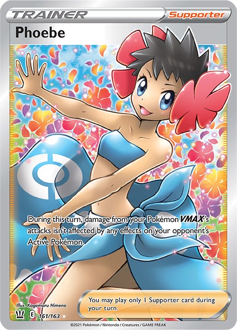 Phoebe (Full Art) [SWSH05 - 161/163]