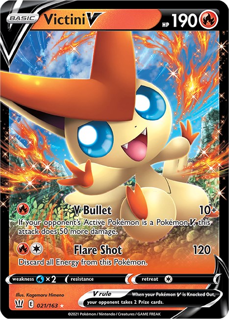 Victini V [SWSH05 - 021/163]